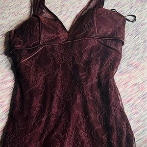 FORMAL COCKTAIL WINE LACEY TIGHT GUESS DRESS
